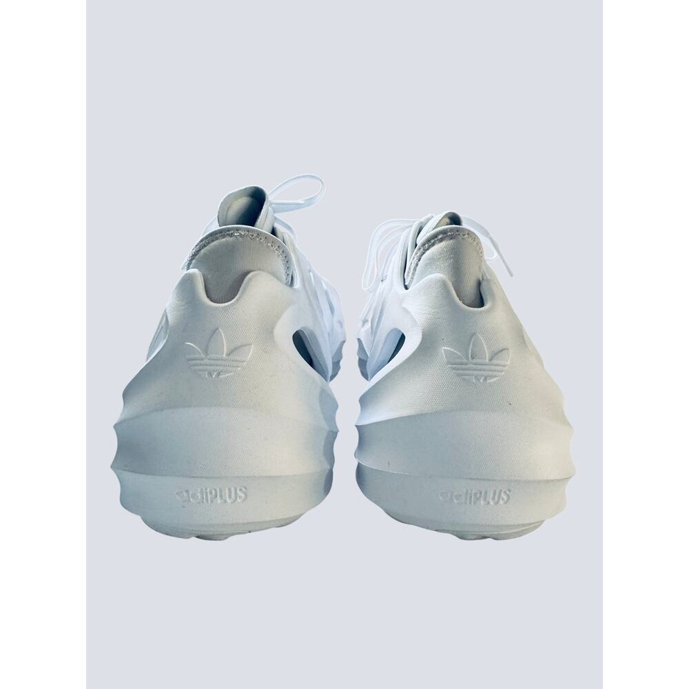 Adidas Adiplus Men's White Athlectic Sneakers Size 11.5 Lace Up A Casual Shoes - Picture 3 of 7